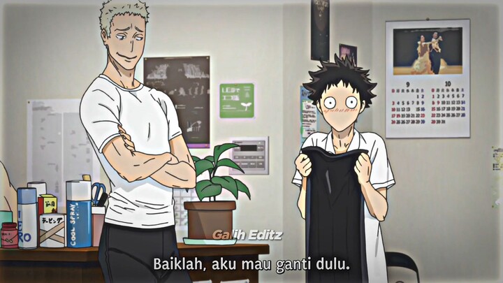 Ketika Lu Mau Ganti Baju Tiba Tiba...