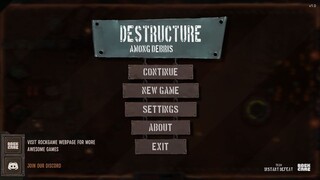 Today's Game - Destructure Among Debris Gameplay