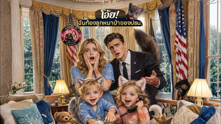 [ ซับไทย ] โอ้ย! ฉันท้องลูกหมาป่าของ ปธน.