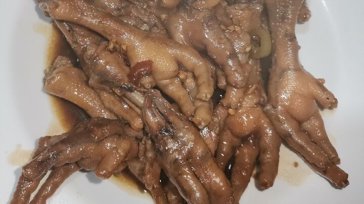 Ganto ako Mag ADOBO NG PAA ng MANOK