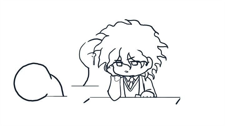 Komaday/Click to see the pervert turn into a pool boy and the handsome guy turn into a pervert