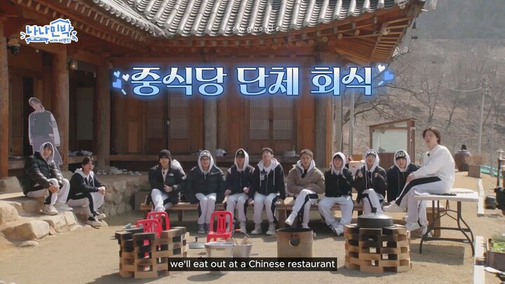Nana BNB with Seventeen eps 4-3 (eng sub)