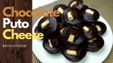 How to Make Chocolate Puto Cheese |Chocolate Puto With Cheese | Met's KItchen
