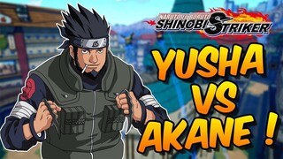 Naruto to Boruto Shinobi Striker / Yusha Vs Akane !