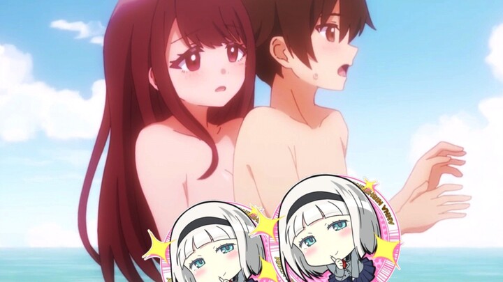 Cewek Kalem, Punya Fantasi Brutal?🥵💦 Anime Romantis Bikin Overthinking Parah ,Love Metter Rusak