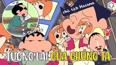 Đội Phòng Vệ Ở Tương Lai & Chuyện Tiệm Giặt Khô & Đi Mua Gạo Với Dì - Shin Cậu Bé Bút Chì