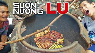 Sườn heo nướng kiểu này món ăn ngon mềm ngọt | Ngư Dân Miền Tây