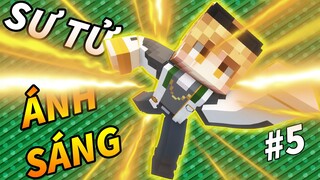 Minecraft VŨ TRỤ SIÊU NHIÊN #5 - RYAN THỨC TỈNH NĂNG LỰC "SƯ TỬ CHỚP" 🌌 vs 🦁⚡