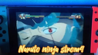 gameplay NARUTO NINJA STROM4 story mode Kakashi VS Obito uchiha