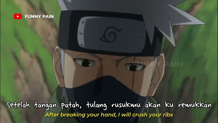 Kakashi terlalu kejam