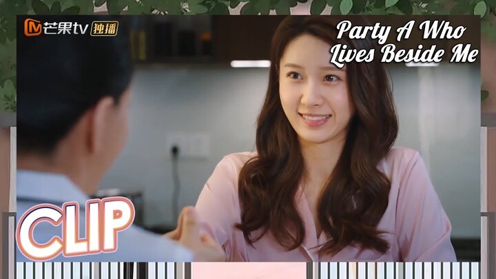 Jangan Sembunyikan Perasaanmu | Party A Who Lives Beside Me | MangoTV Indonesia