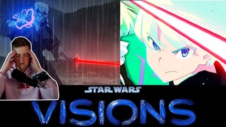 Star Wars Visions Trailer REACTION - New Star Wars ANIME?!
