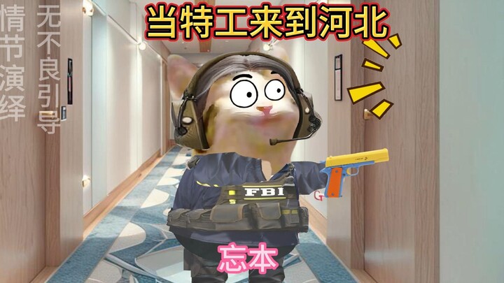 当特工来到河北，上了河北第一课