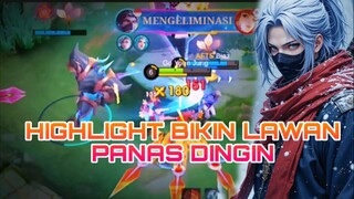 HIGHLIGHT BIKIN LAWAN PANAS DINGIN