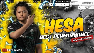 MVP PLAYS : JOHNWIN "HESA" VERGARA IQ PLAYS