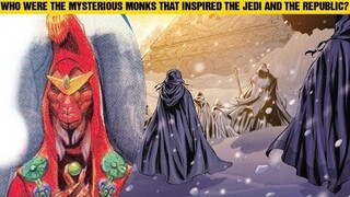 Who Were The Ancient Force Sensitive Monks That Inspired The Jedi And The Republic? #shorts