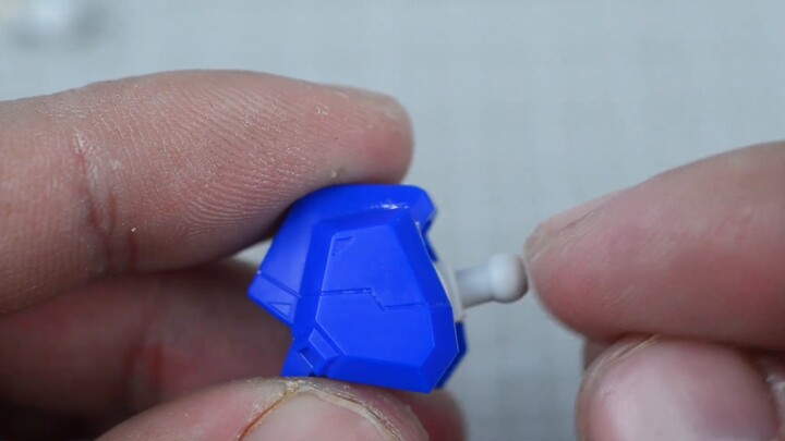 [Model Line] Edisi 4: Berbagi produksi modifikasi lukisan semprot SDCS Z Gundam