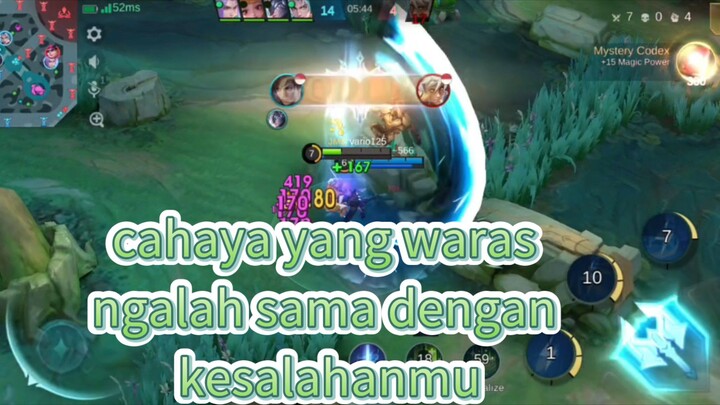 gusion membantai part 1 MLBB