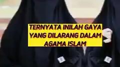 gaya yang dilarang dalam Islam 😱 #DAKWAHMEME