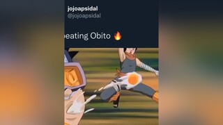 Obito 💔 naruto boruto sasuke isshiki kawaki uchiha uzumaki sharingan baryonmode sarada mitsuki madara itachi anime