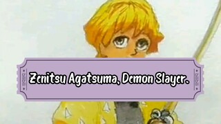 Zenitsu Agatsuma, Demon Slayer.