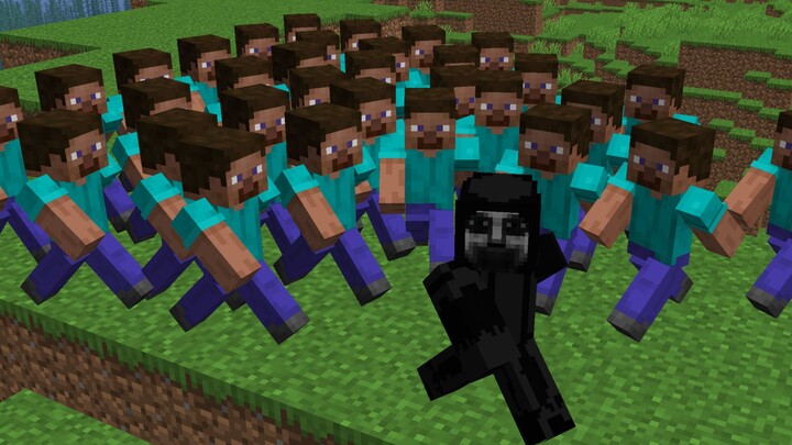 100 pemain vs mod horor!?