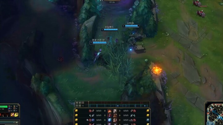Swift - Shyvana Jungle - Highlight các tay chơi Hàn quốc