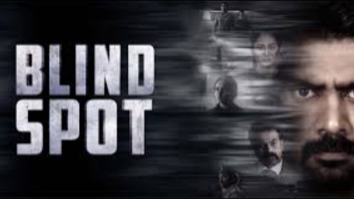blind spot 2025 suspense thriller Hindi dubbed south movie