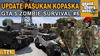 BEBASIN TAHANAN AHLI SENJATA - GTA 5 MOD ZOMBIE SURVIVAL # 771