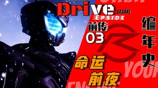 命运前夜！全球冻结与鲁邦之案？—《假面骑士Drive》【Drive编年史.03】