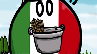 [Polandball] Cara memasak pasta