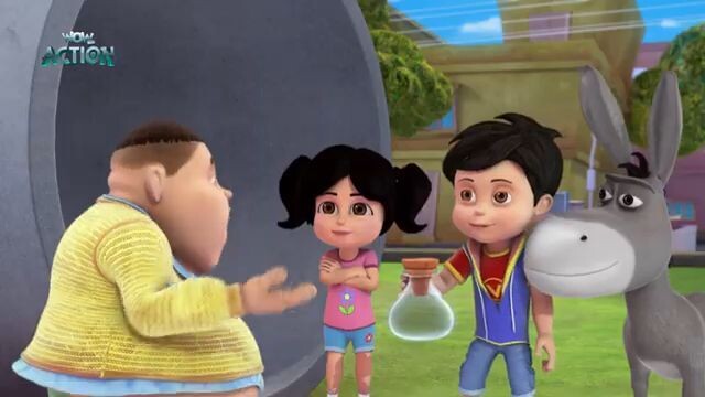 Vir The Robot Boy _ Furniture Walking Automatically _ Vir Seven Suit Compilation