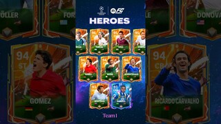 ASÍ SERÁN LOS HÉROES PRIME 🔥🇧🇷 #fcmobile #easports #fc24 #ramires #heroes #prime #fifamobile