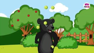 Kaalu Madari Aaya _ कालू मदारी _ Rhymes For Kids _ Nursery Rhymes _ Dancing Bear