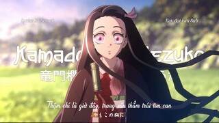 lagu kamado nezuko no uta ( demon slayer)