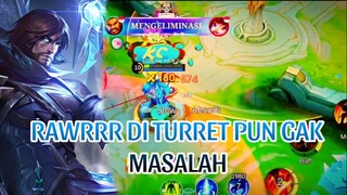 RAWRRR DI TURRET PUN GSK MASALAH