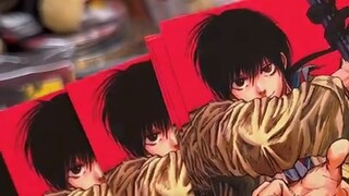 Sakamoto unboxes! It really takes patience to lay out the paper pieces!