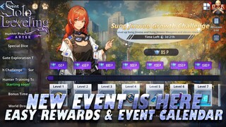 [Solo Leveling: Arise] - BRAND NEW EVENT! Review of rewards & event calendar! Global gonna love it