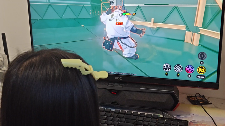 Even random button presses kind of make sense...