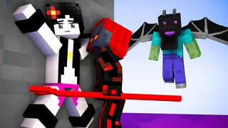 Monster School: MONSTERS LAB CHALLENGE - Minecraft Animation