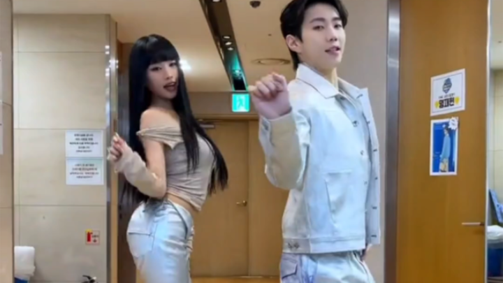 Park Jae-Bum & Natty's latest TikTok