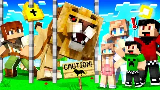 WE WENT TO THE ZOO IN MINECRAFT!