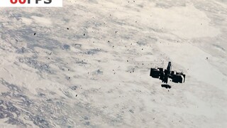 超清60帧  星际穿越整部电影最紧张的对接部分