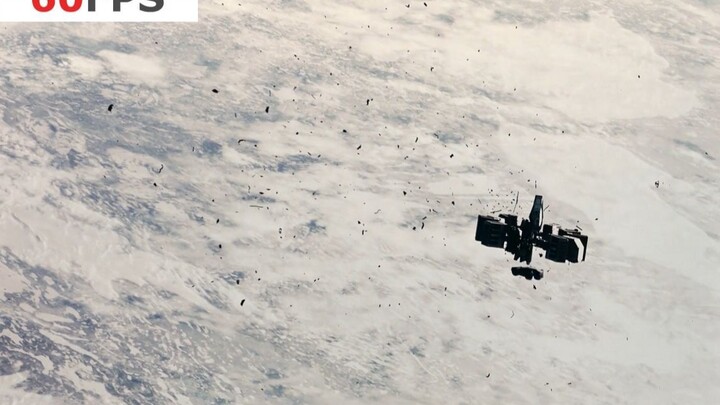 [Interstellar] [Ultra HD/60 FPS] The Most Intense Part - The Docking