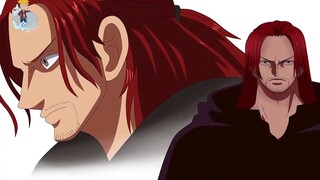One Piece 1137 detailed information: Fake Red Hair is the son of the God of War! Loki was knocked un