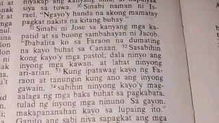 Pang Araw Araw na Talata Genesis 46:31-34