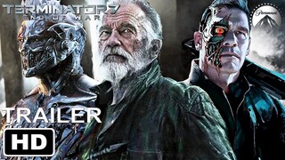 TERMINATOR 7: END OF WAR – (2024) NEW TRAILER | Paramount Pictures