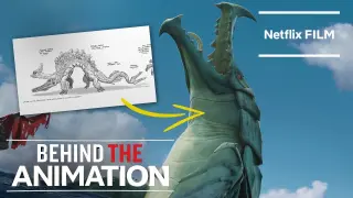 How the Creatures of The Sea Beast Were Brought to Life | Behind the Animation | Netflix