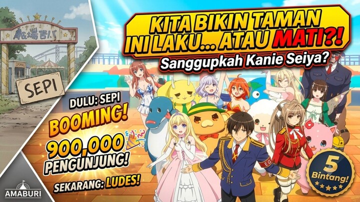 "Kanime Kocak: Ketika Siswa SMA Dipaksa Jadi Manajer Taman Hiburan Sekte Gaib!"