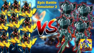 Epic Battle Simulator 2 | 120 GUARDIANS VS 120 SENTINELS!